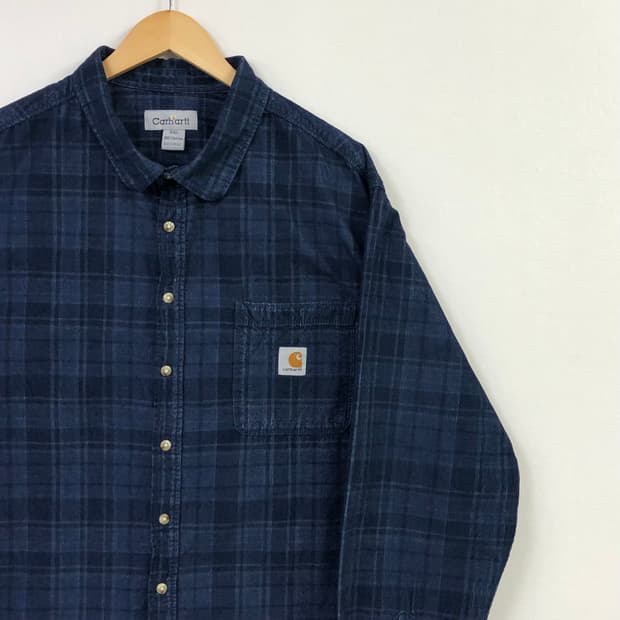 Xxl 칼하트 코듀로이 체크 셔츠
