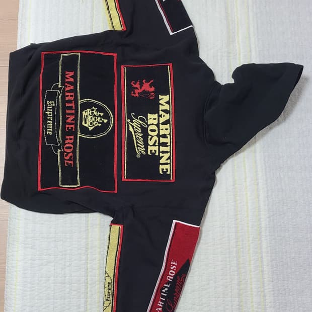 (새상품) 슈프림 마틴로즈 타월 후드 집업 XL