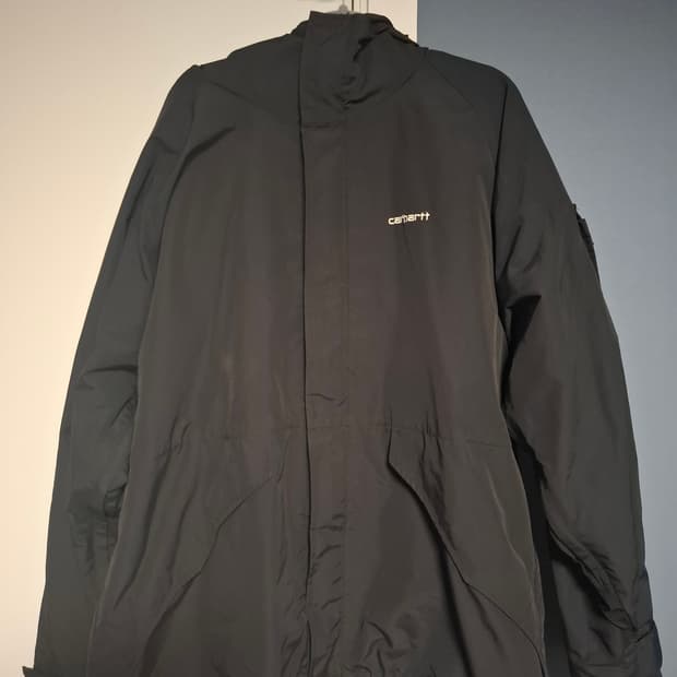 Carhartt Prospector Jacket Black (바람막이)