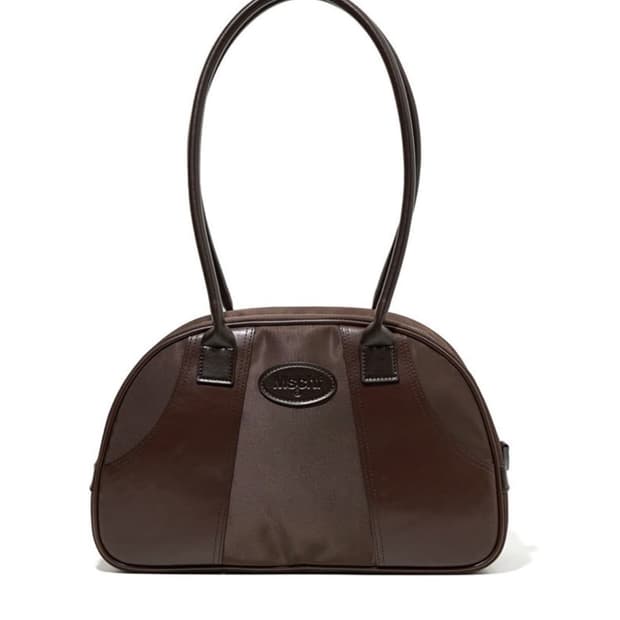 미스치프 볼링백 브라운