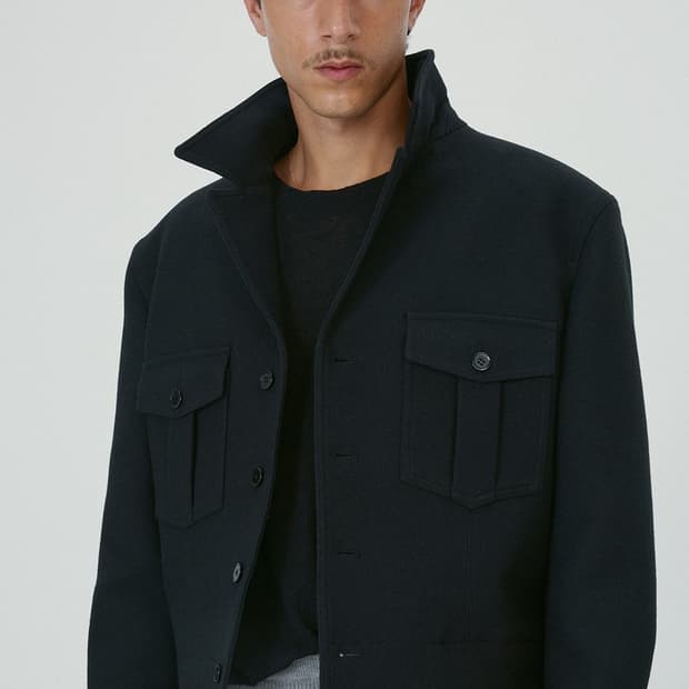 [M] 렉토 24fw 카일 밀리터리 자켓