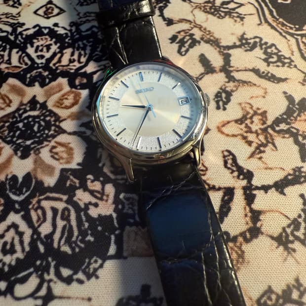 Seiko 빈티지 쿼츠 시계