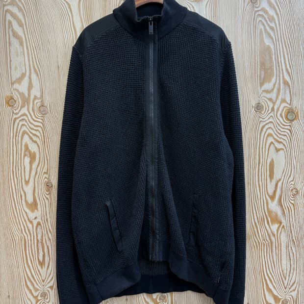 캘빈클라인 진스 니트집업