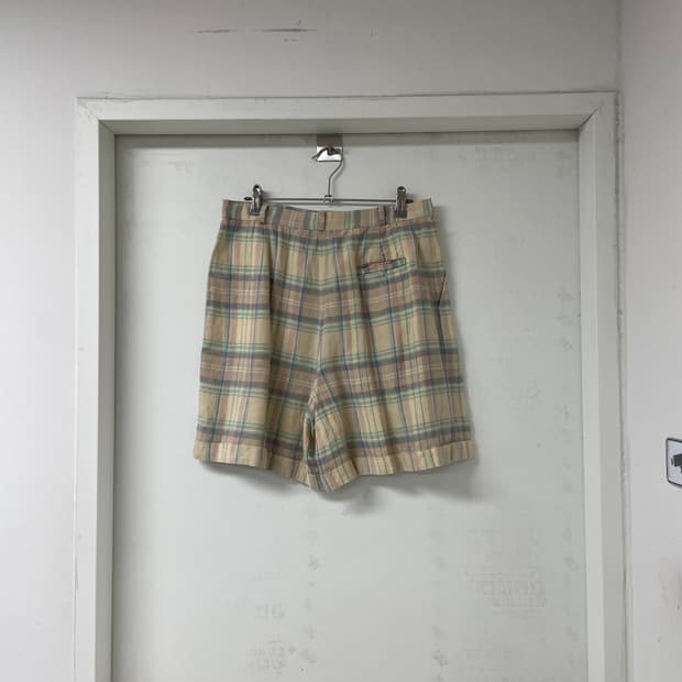 폴로 랄프로렌 체크 반바지 12P(W)