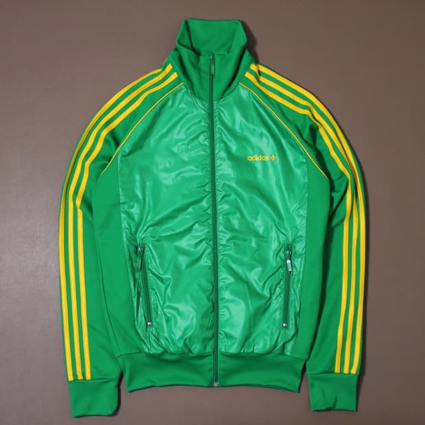 Adidas 아디다스 그린 트랙탑 져지