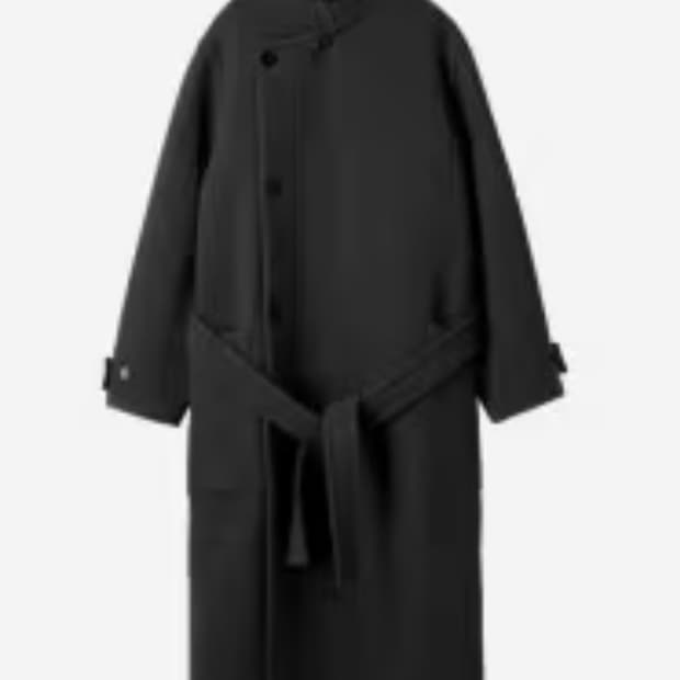 25fw 르메르 랩 코트 M