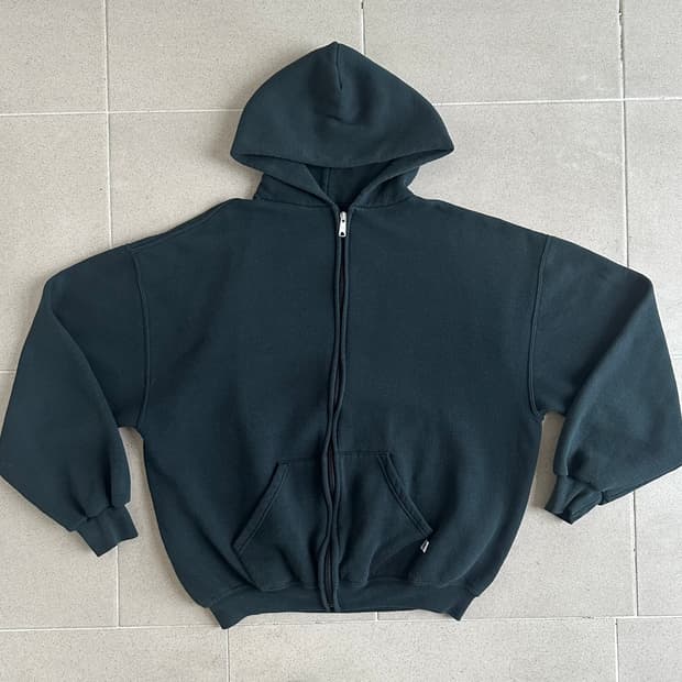 00s 빈티지 러셀 후드집업 XL