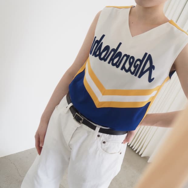 vintage cheerleading uniform