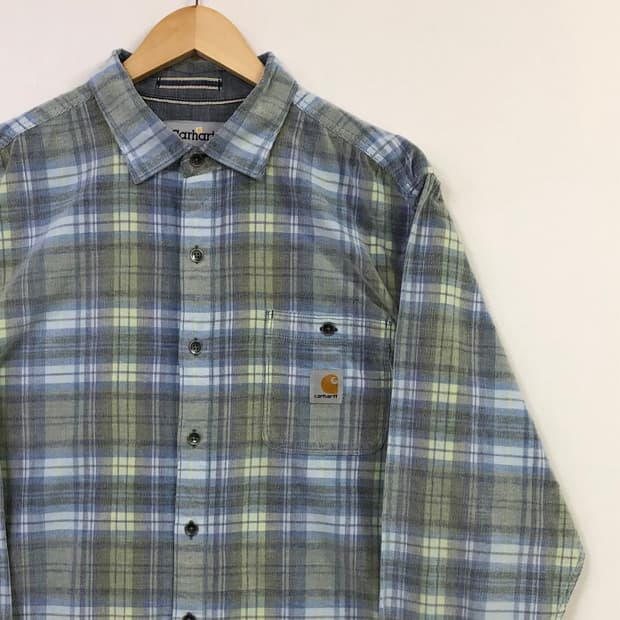 105 칼하트 코듀로이 셔츠