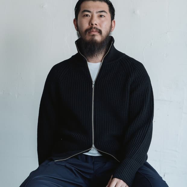 바토너 Batoner 시그니처 드라이버 니트집업 3