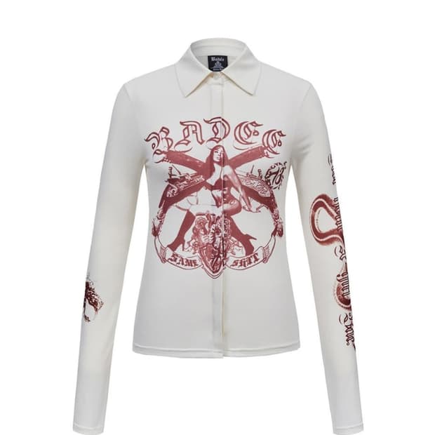 배디 스펠바운드 DPT 셔츠 크림