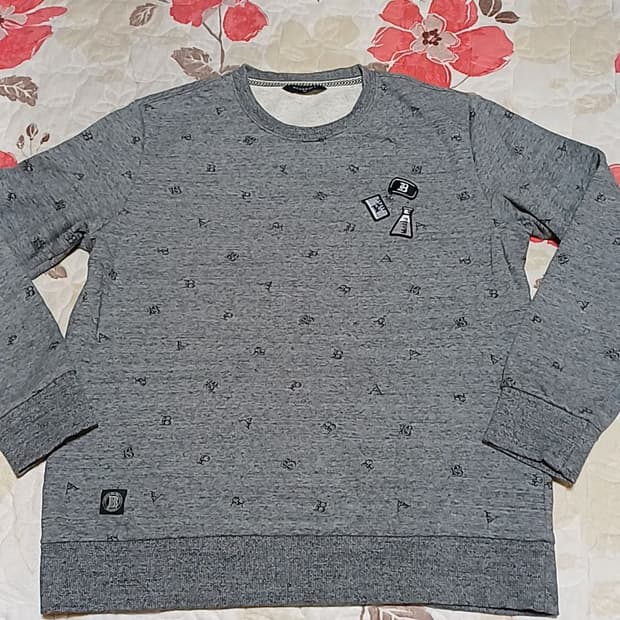 빈폴 맨투맨 100 가슴55 기장69