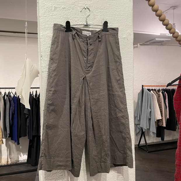 사스콰치패브릭스 플리츠 하카마 팬츠