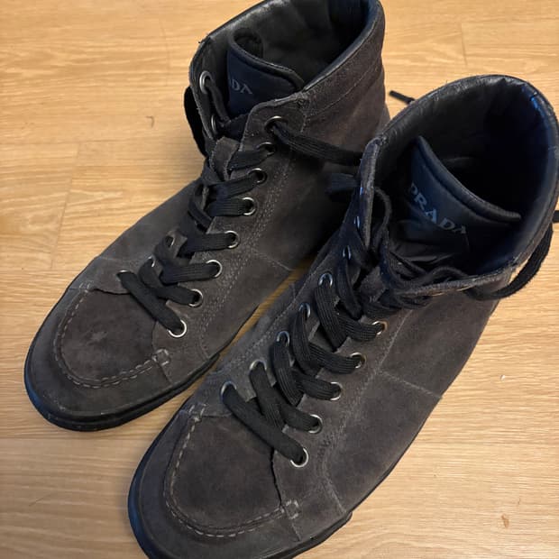 프라다 빈티지 하이탑 265