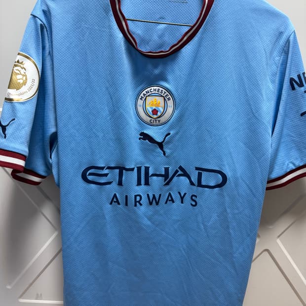 22-23 맨시티 홀란드 유니폼