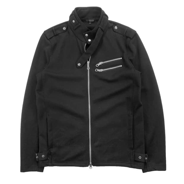 cuteacute homme 투웨이 라이더자켓