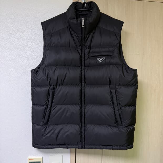 [56] 프라다 패딩 조끼 패딩베스트 SGJ191