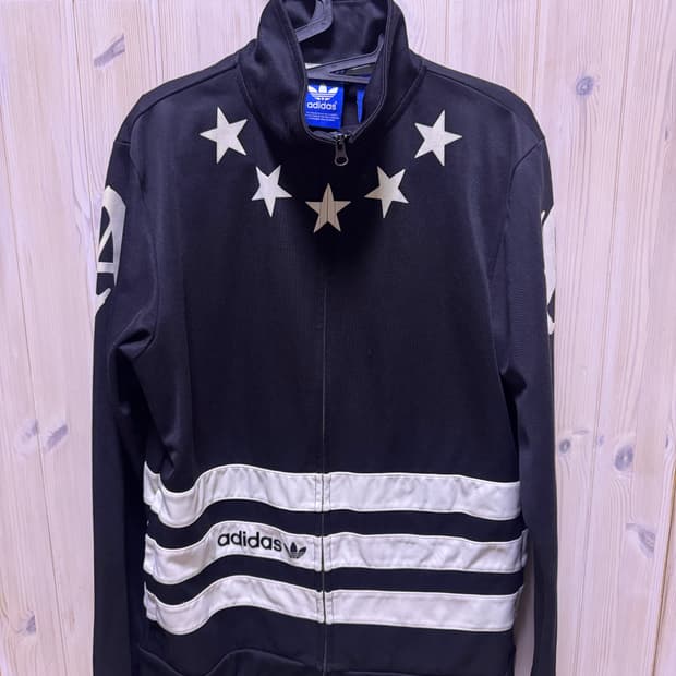 [110] 아디다스 별 패턴 져지