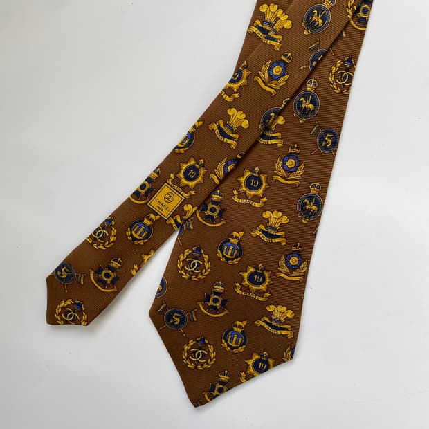 샤넬(CHANEL) 명품 정품 넥타이