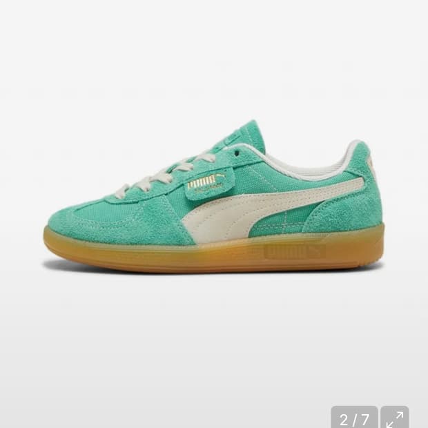 275 ) 푸마 팔레르모 빈티지 제이드 프로스트