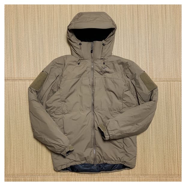 아크테릭스 리프 콜드 WX 자켓 SV 크로커다일