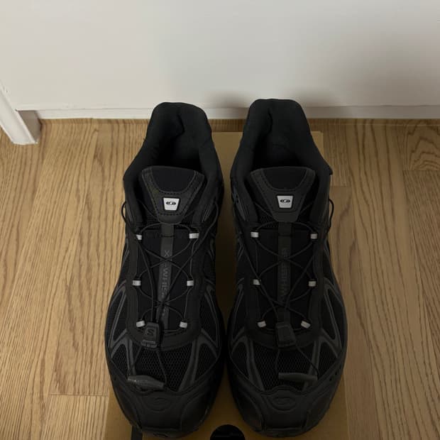 SALOMON XT-WHISPER 280사이즈 3시간 착용