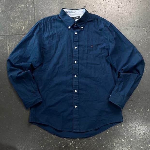 100 타미힐피거 셔츠 