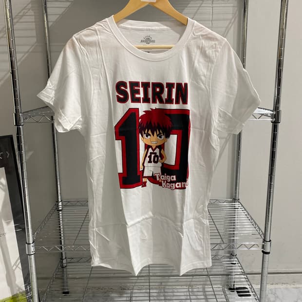 쿠로코의농구 오피셜 애니메이션 티셔츠