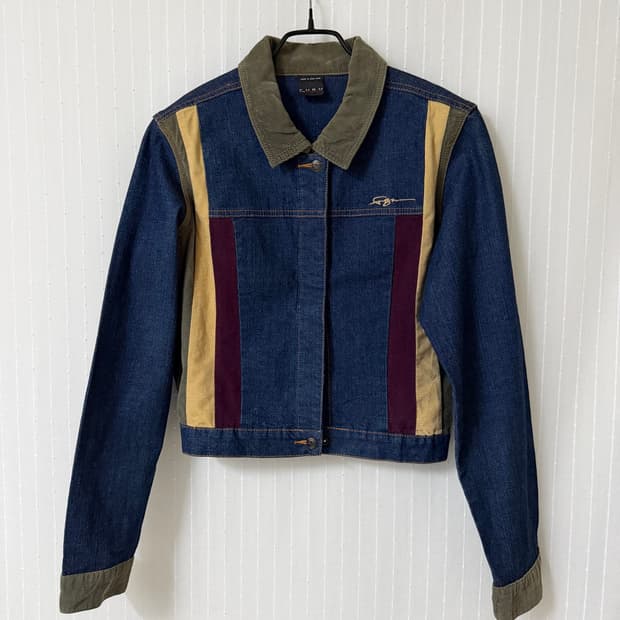 Fubu 90s 빈티지 데님자켓