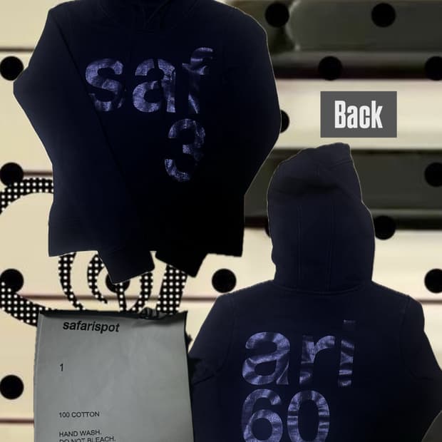 사파리스팟 후드티