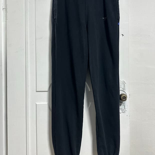 오프화이트 디아그널 조거팬츠