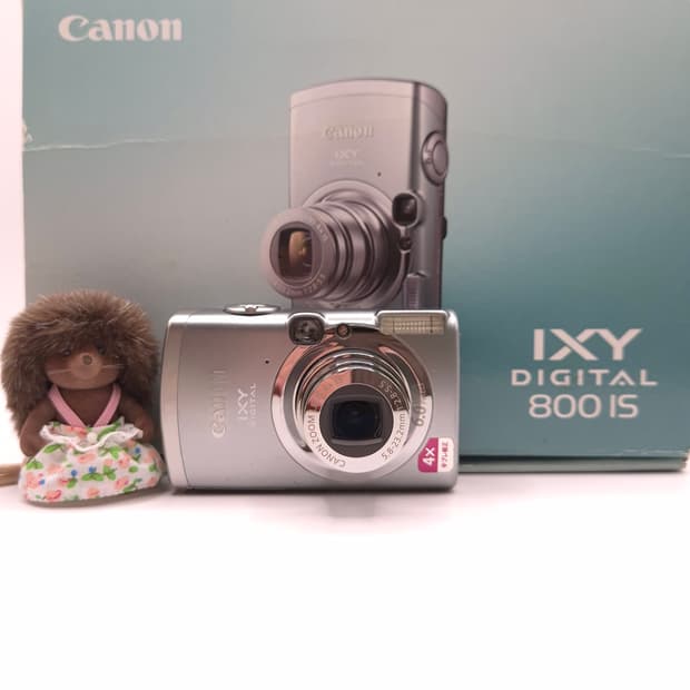 풀박📸 Canon IXY 800 IS 🩶 그레이 ✨ 셀럽 감성