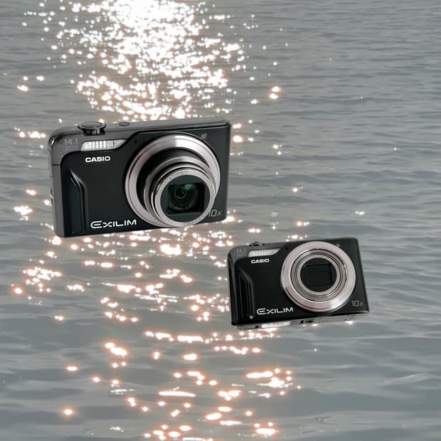 츄디카!) 카시오 엑슬림 h15 Exilim 빈티지 디카