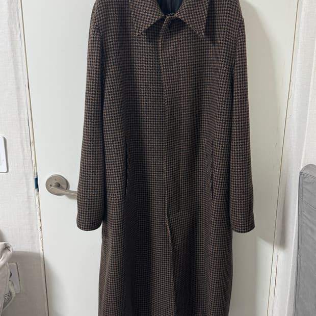 mngu(밍구) 체크 발마칸 L