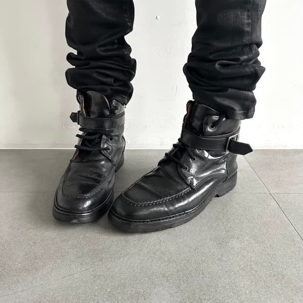 구찌 톰포드 아카이브 하네스 부츠 275