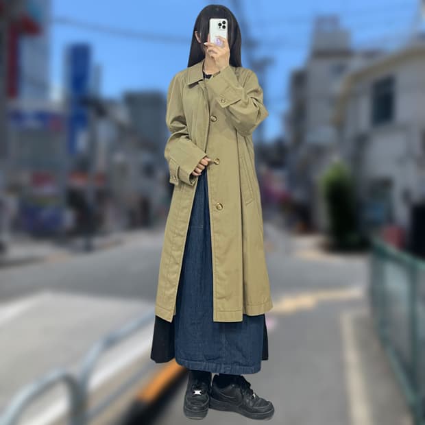 이태리 트렌치 맥코트