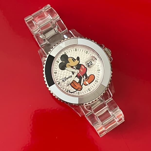 도쿄디즈니 미키마우스 손목시계