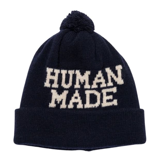 휴먼메이드 팝 비니 네이비