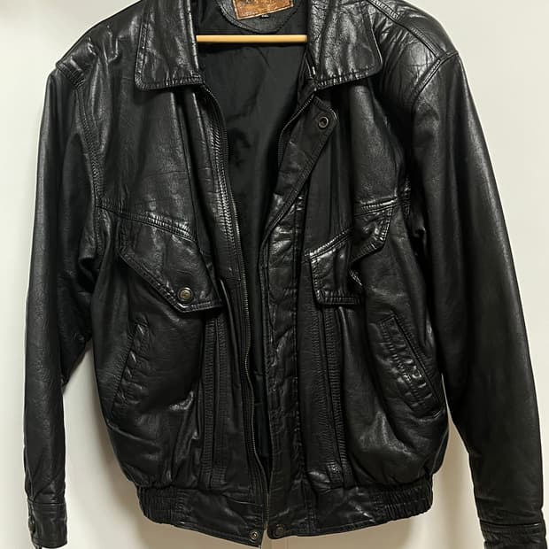 RICHARD YOUNG리차드영 빈티지 가죽자켓