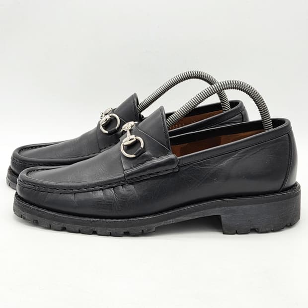 구찌 홀스빗 로퍼 블랙 (8 1/2)