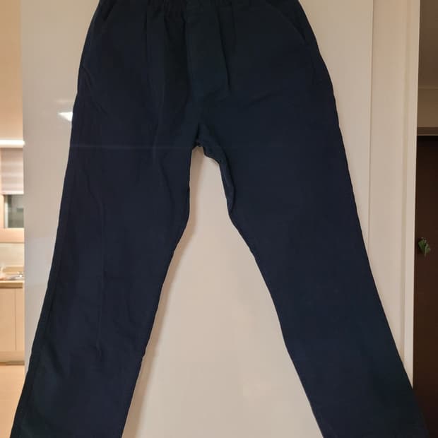 도큐먼트 파자마 팬츠 네이비 S사이즈