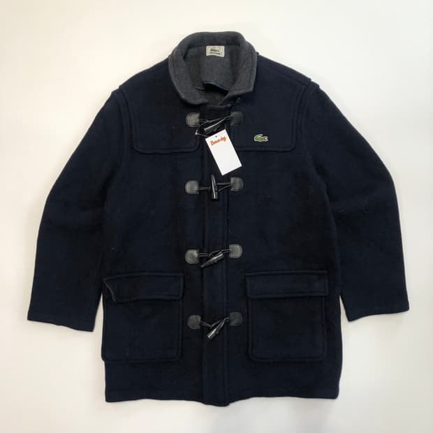 라코스테 울 더플코트 