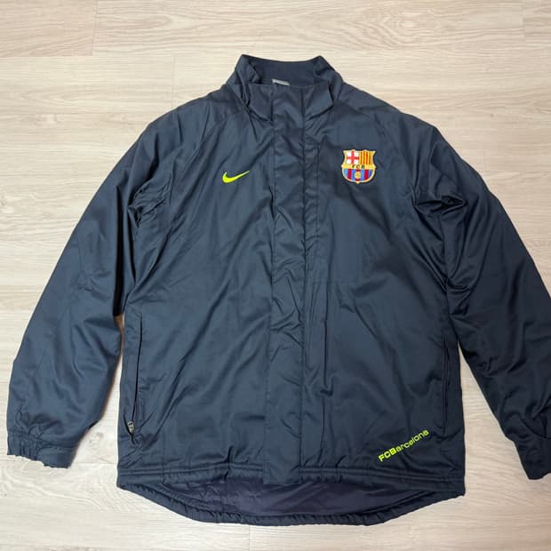 [S] 나이키 07-08 바르셀로나 미드필드 자켓