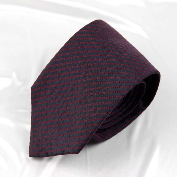 버버리 9.4cm S등급 자수 이니셜 남자 명품 넥타이