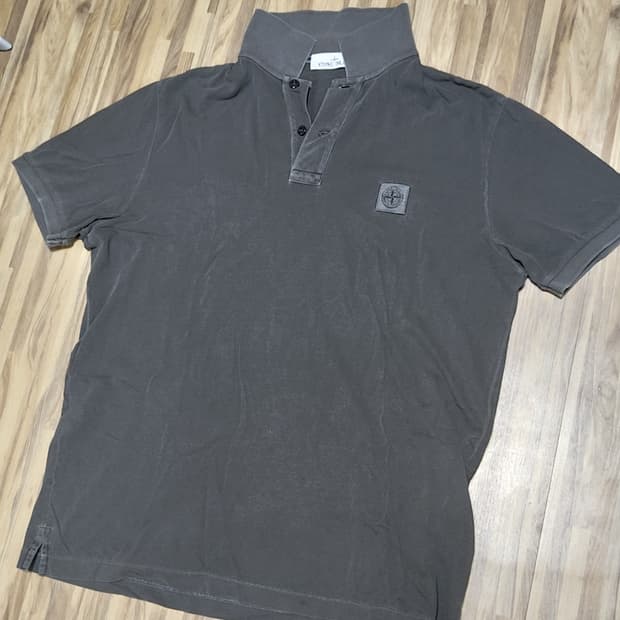 [XL] 스톤아일랜드 가먼트다잉 카라티 