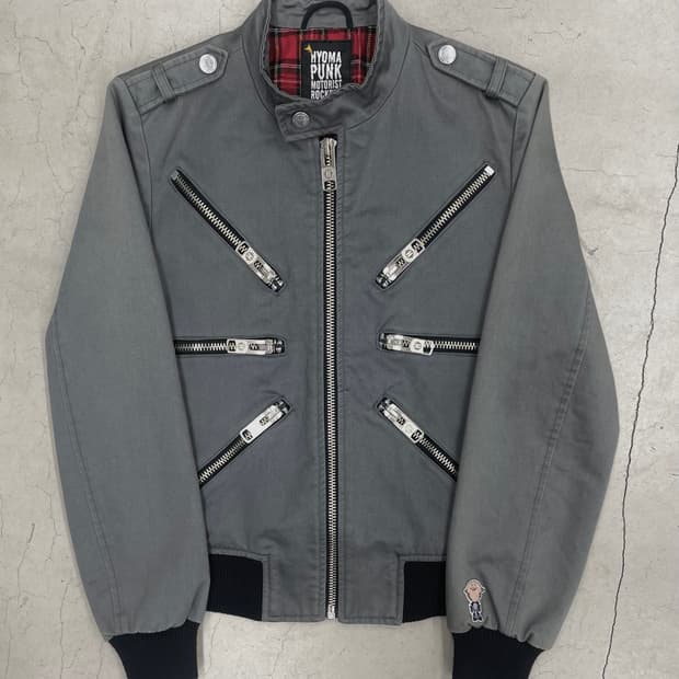 20471120 Hyoma Multi Zipper Jacket (s)
