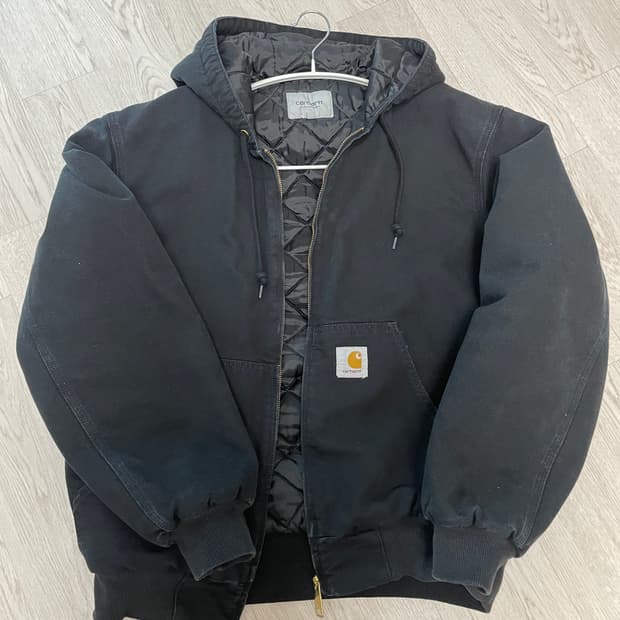 칼하트 wip og 액티브자켓 블랙 s