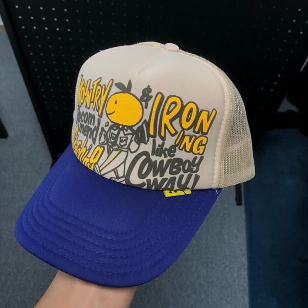 캐피탈 트래커캡