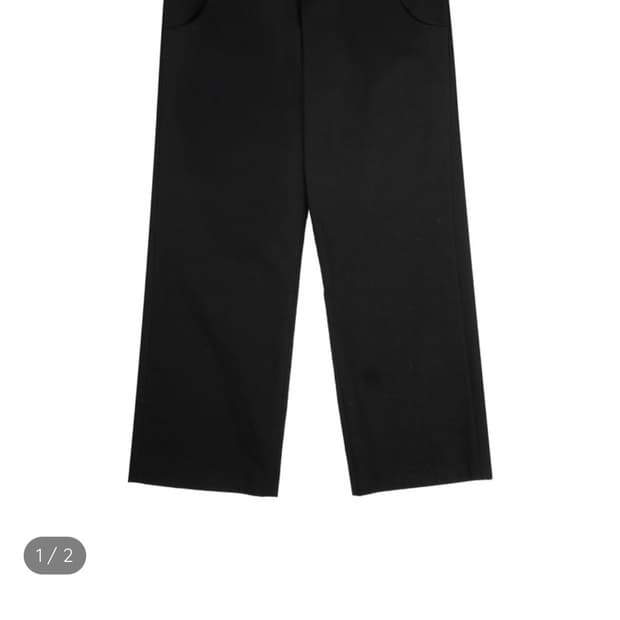 요석 spiral 팬츠 2사