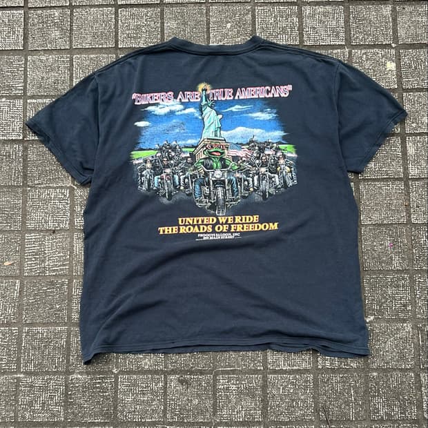 Vintage Anvil frog 2000s T Shirt